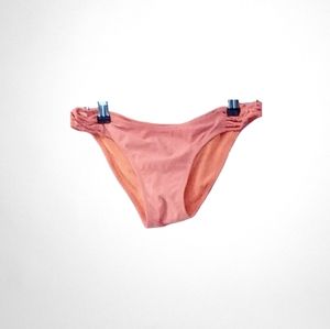 Women's M Rue 21 peach bikini bottoms